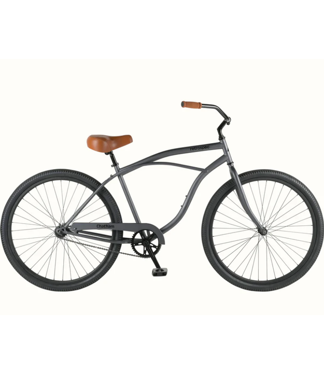 Retrospec Bicycles Retrospec, Chatham 29" Beach Cruiser Bike - Single Speed -