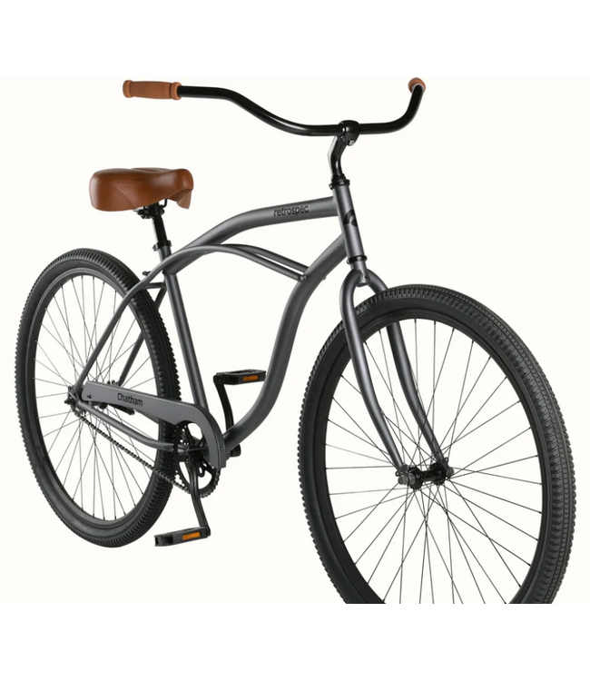 Retrospec Bicycles Retrospec, Chatham 29" Beach Cruiser Bike - Single Speed -