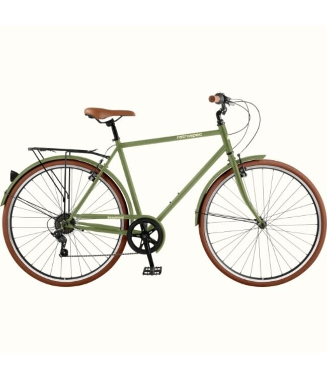 Retrospec Bicycles Retrospec, Beaumont City Bike - 7 Speed -