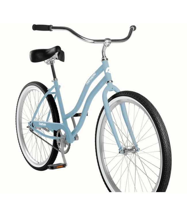 Retrospec Bicycles Retrospec, Chatham Beach Cruiser Bike - Step Through Single Speed -