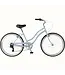 Retrospec Bicycles Retrospec Chatham Beach Cruiser Bike - Step Through 7 Speed