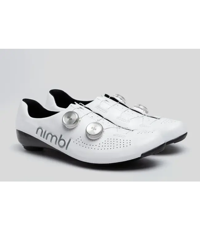 Nimbl Nimbl Ultimate - White/Silver, 40