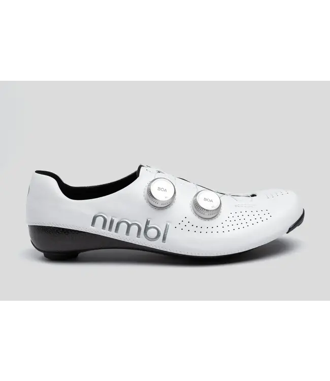 Nimbl Nimbl Ultimate - White/Silver, 42.5