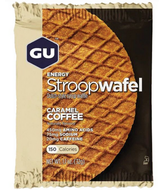 Gu GU, Energy Stroop Wafel - Coffe Caramel - Single