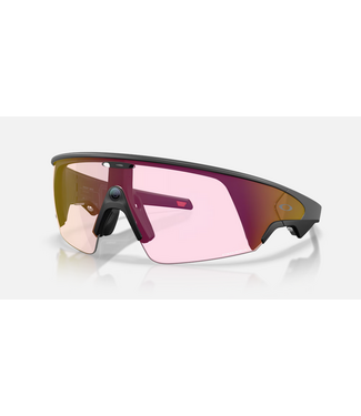 Oakley Oakley Meta Vanguard, Black W/ Prizm Transitions Ember