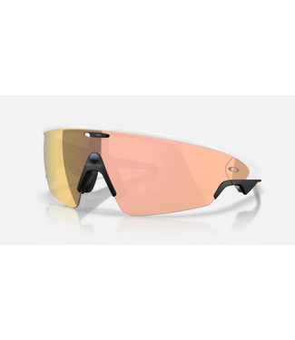 Oakley Oakley Meta Vanguard, White W/ Prizm Rose Gold