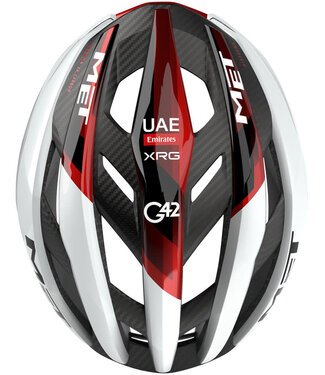 MET Helmets MET Trenta 3K Carbon Helmet -UAE Team Emirates Limited Edition, Medium