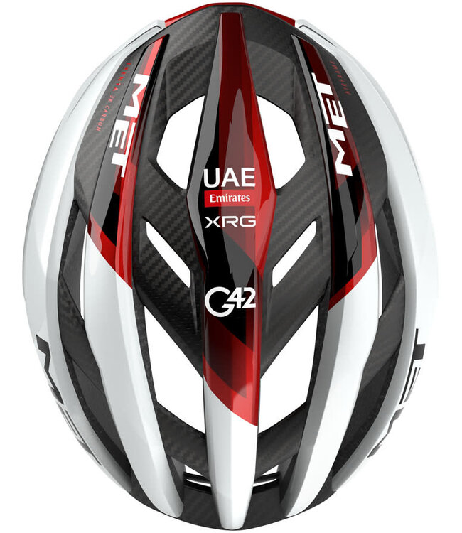 MET Helmets MET Trenta 3K Carbon Helmet - UAE Team Emirates Limited Edition, Small