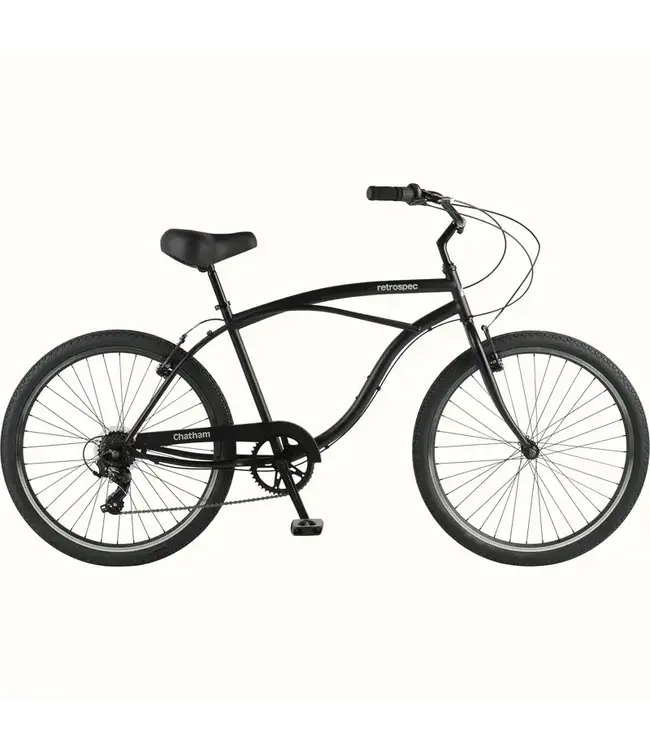Retrospec Bicycles Retrospec Chatham Beach Cruiser Bike - Step Through 7 Speed