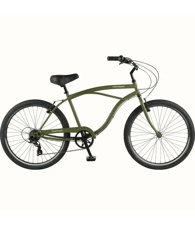 Retrospec Bicycles Retrospec Chatham Beach Cruiser Bike - Step Through 7 Speed
