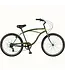 Retrospec Bicycles Retrospec Chatham Beach Cruiser Bike - Step Through 7 Speed