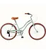 Retrospec Bicycles Retrospec Chatham Beach Cruiser Bike - Step Through 7 Speed