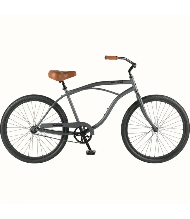 Retrospec Bicycles Retrospec, Chatham Beach Cruiser Bike - Step Through Single Speed -