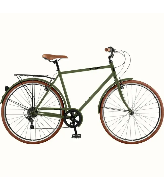 Retrospec Bicycles Retrospec, Beaumont City Bike - 7 Speed -