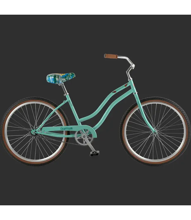 Retrospec Bicycles Retrospec, Chatham Beach Cruiser Bike - Step Through Single Speed -
