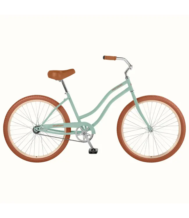 Retrospec Bicycles Retrospec, Chatham Beach Cruiser Bike - Step Through Single Speed -