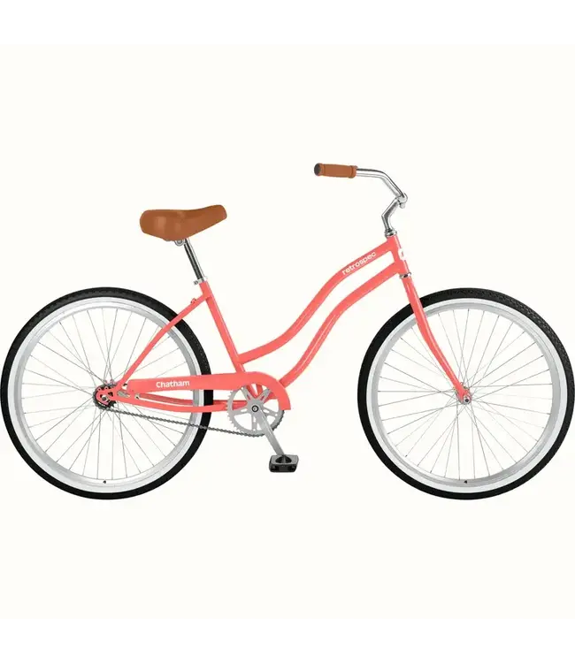 Retrospec Bicycles Retrospec, Chatham Beach Cruiser Bike - Step Through Single Speed -
