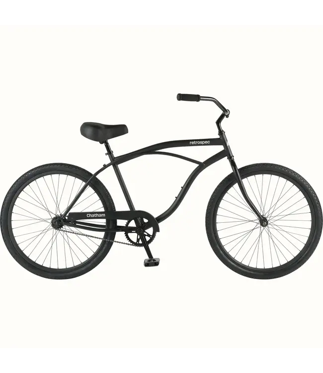 Retrospec Bicycles Retrospec, Chatham Beach Cruiser Bike - Step Through Single Speed -