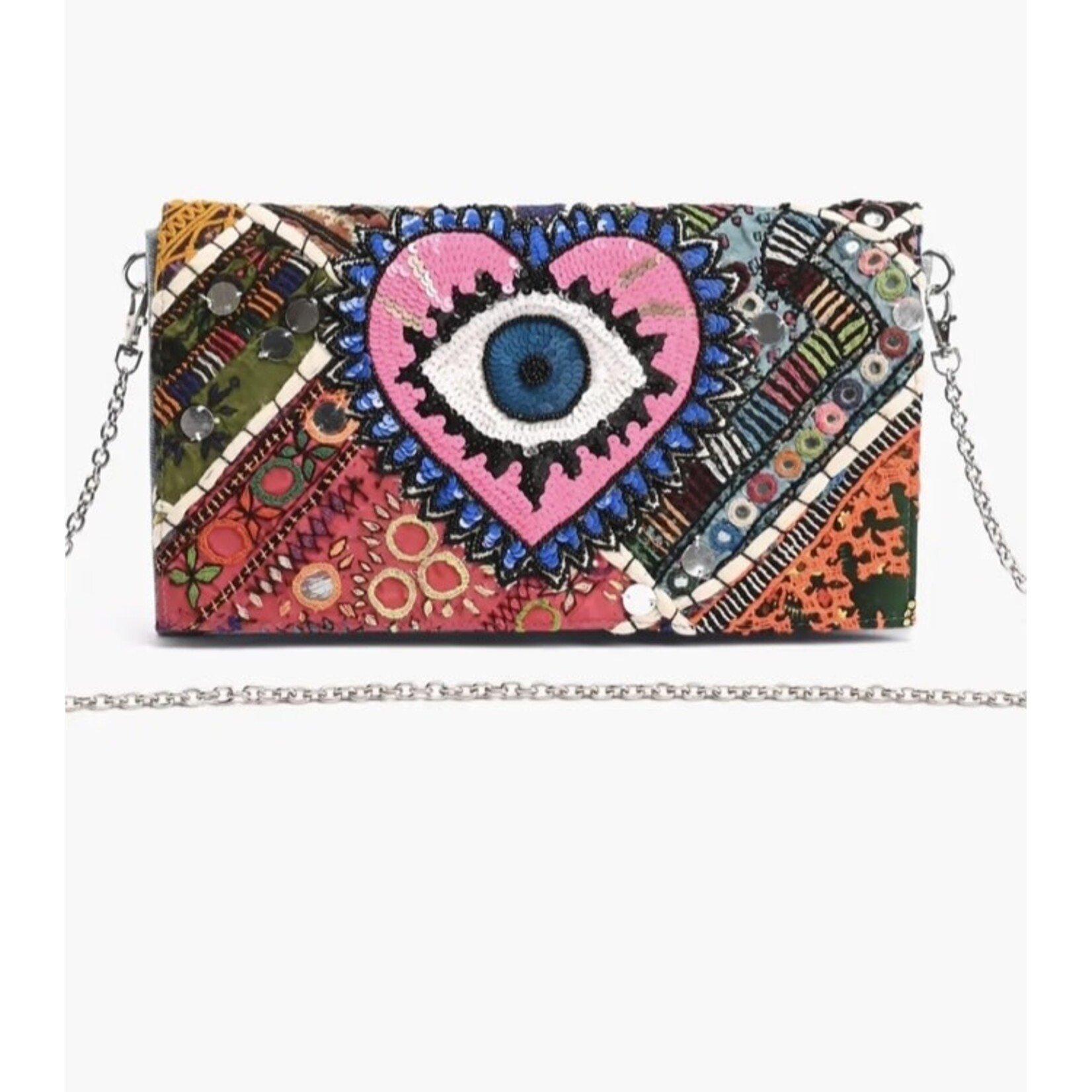 American & Beyond American & Beyond Embellished Clutches