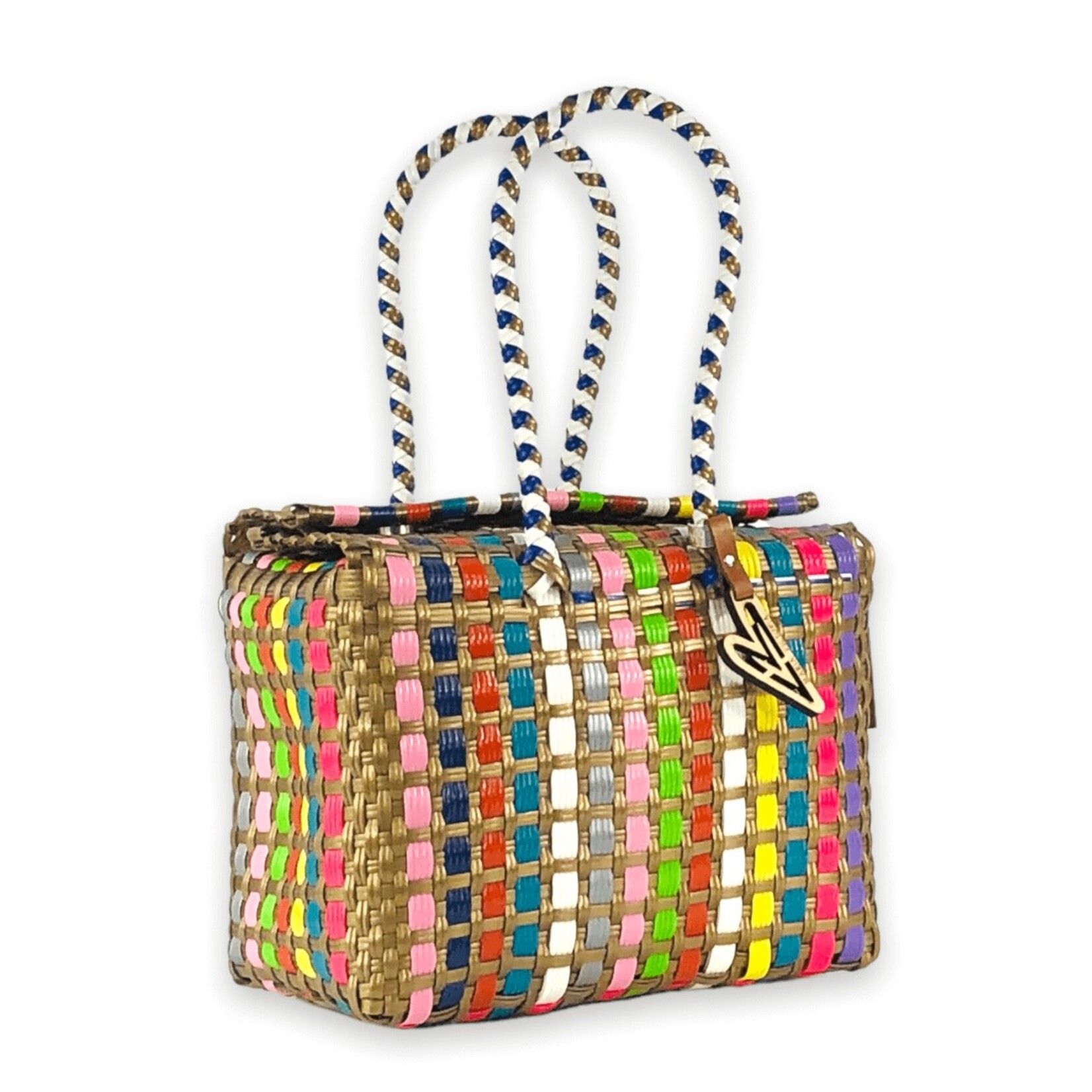 Maria Victoria Siqueiros Small Basket