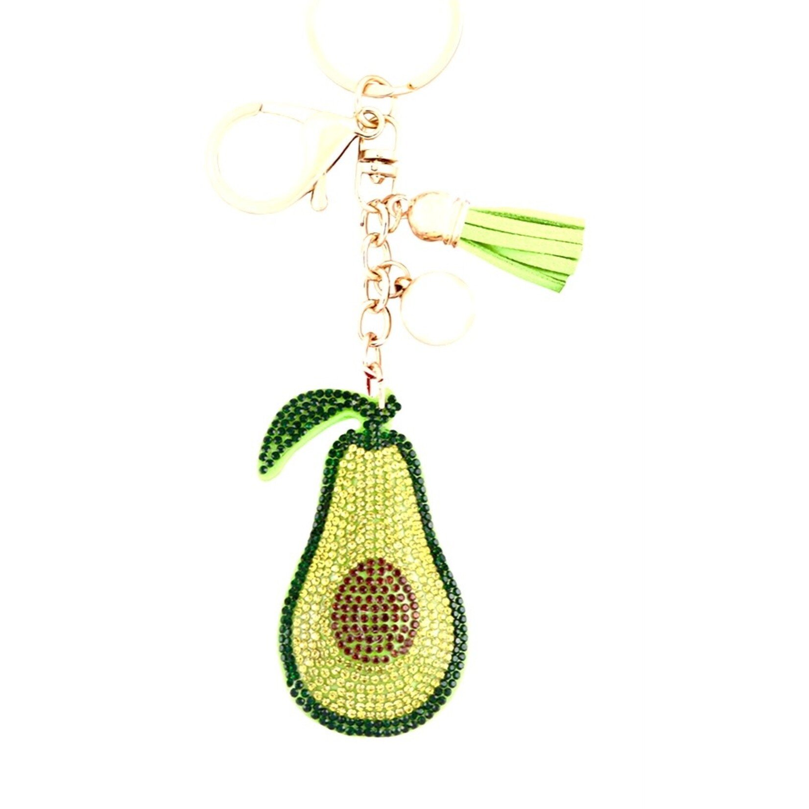 Bling & Things Bling Food Keychain