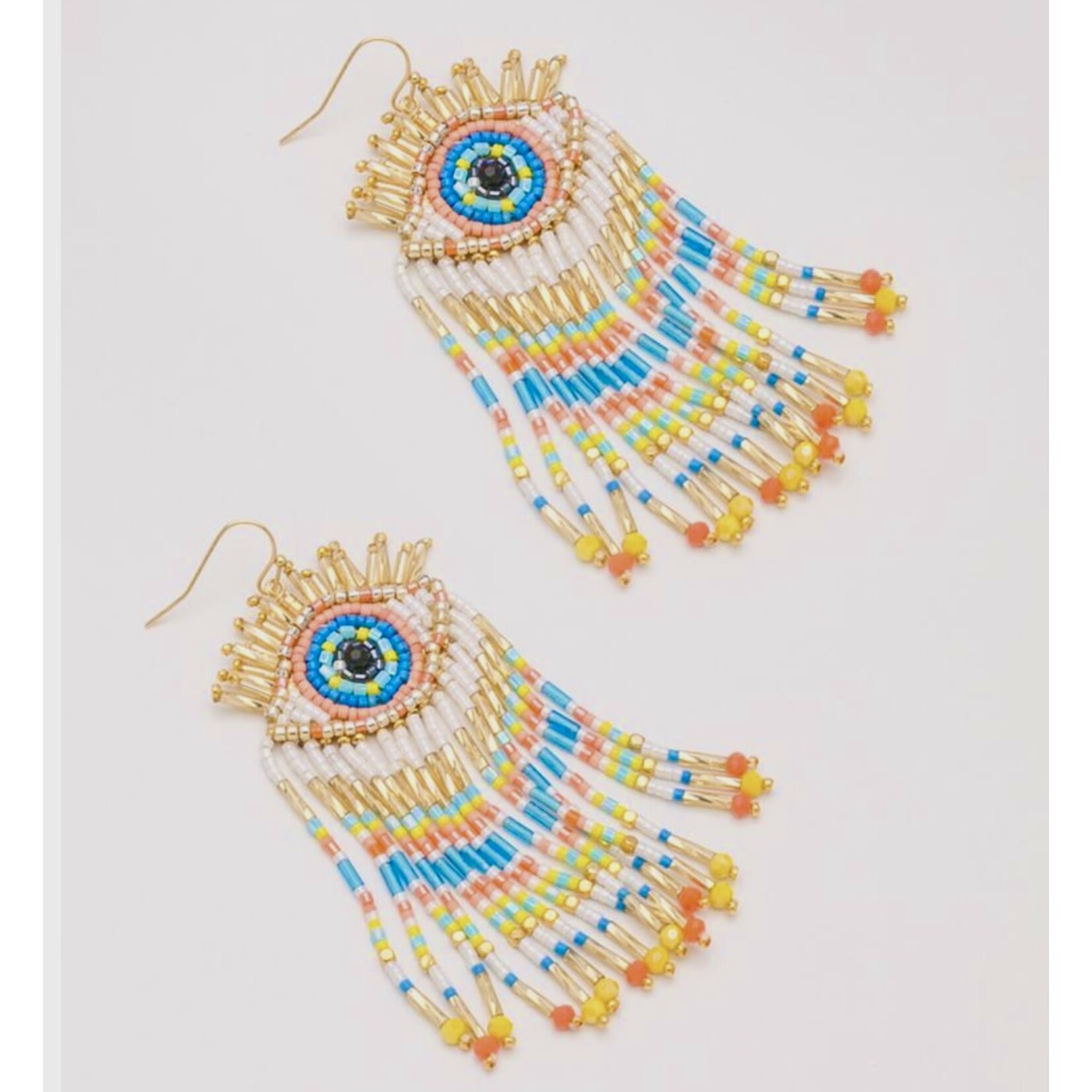Nakamol Evil Eye & Hamsa Sale Earrings
