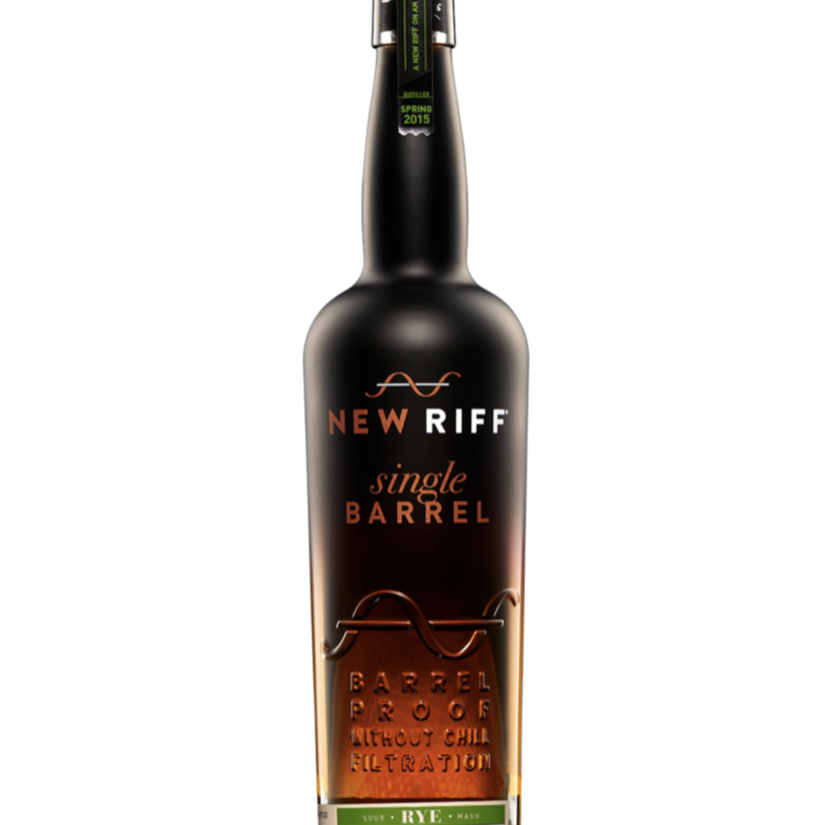 New Riff PLD Barrel Pick Single Barrel Sour Mash Rye 750ml