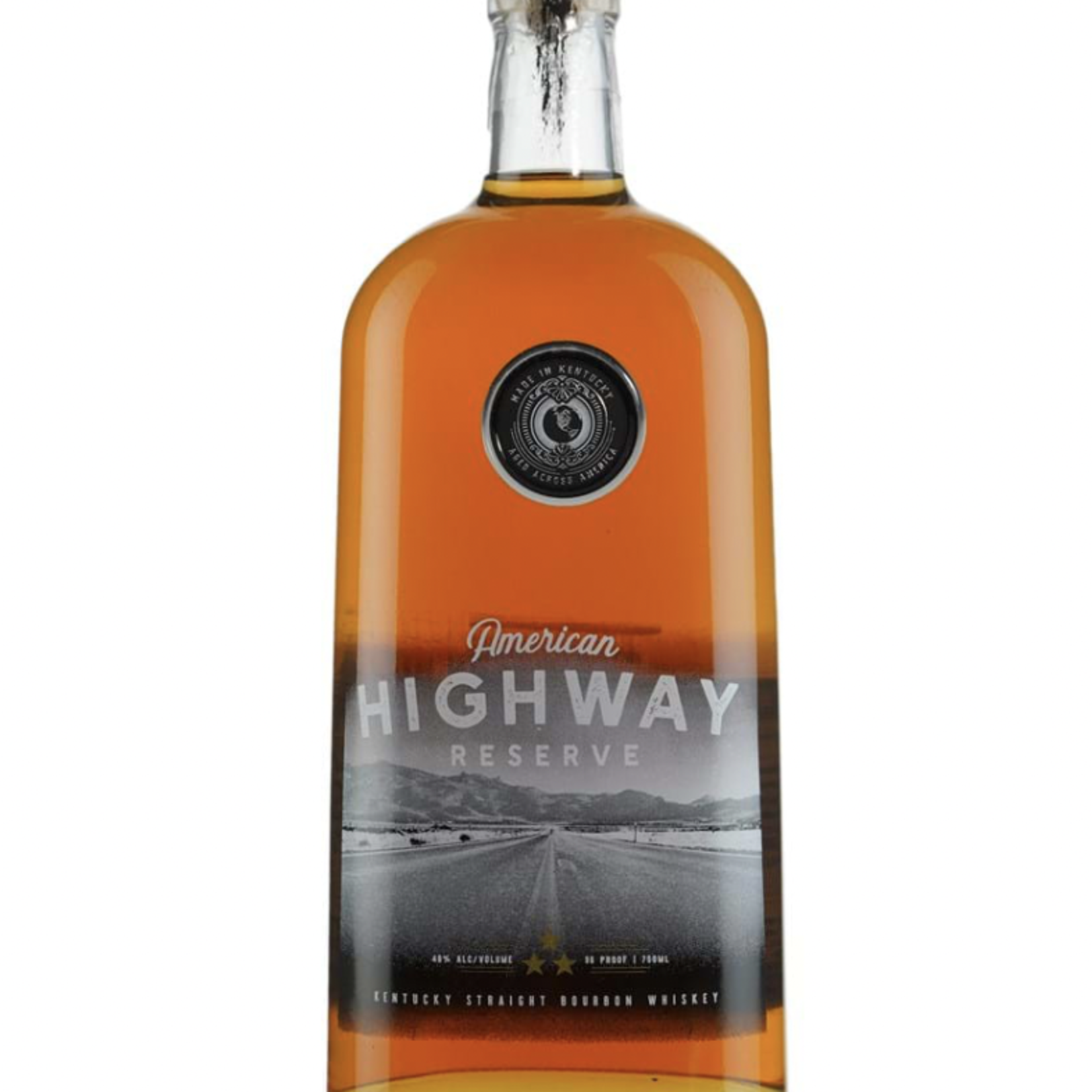 American Highway Reserve Straight Bourbon 750ML