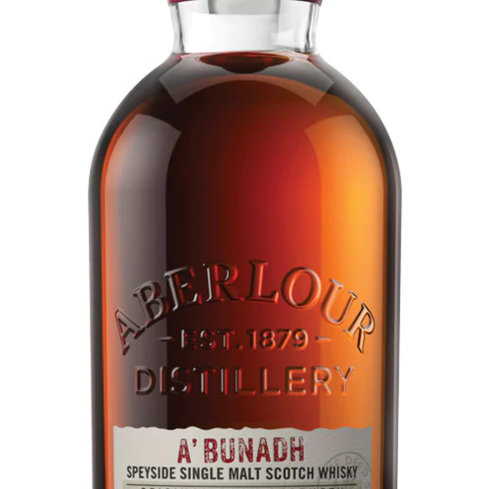 Aberlour A'Bunadh Alba Speyside Single Malt Scotch Whiskey Original Cask Strength 750ml