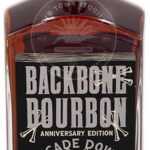 Backbone Bourbon "Decade Down" Anniversary Edition Straight Bourbon Whiskey 750ml