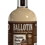 Ballotin, Chocolate Mocha Cream Whiskey 750mL