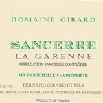 Domaine Girard Sancerre "La Garenne" (2023) 750ML