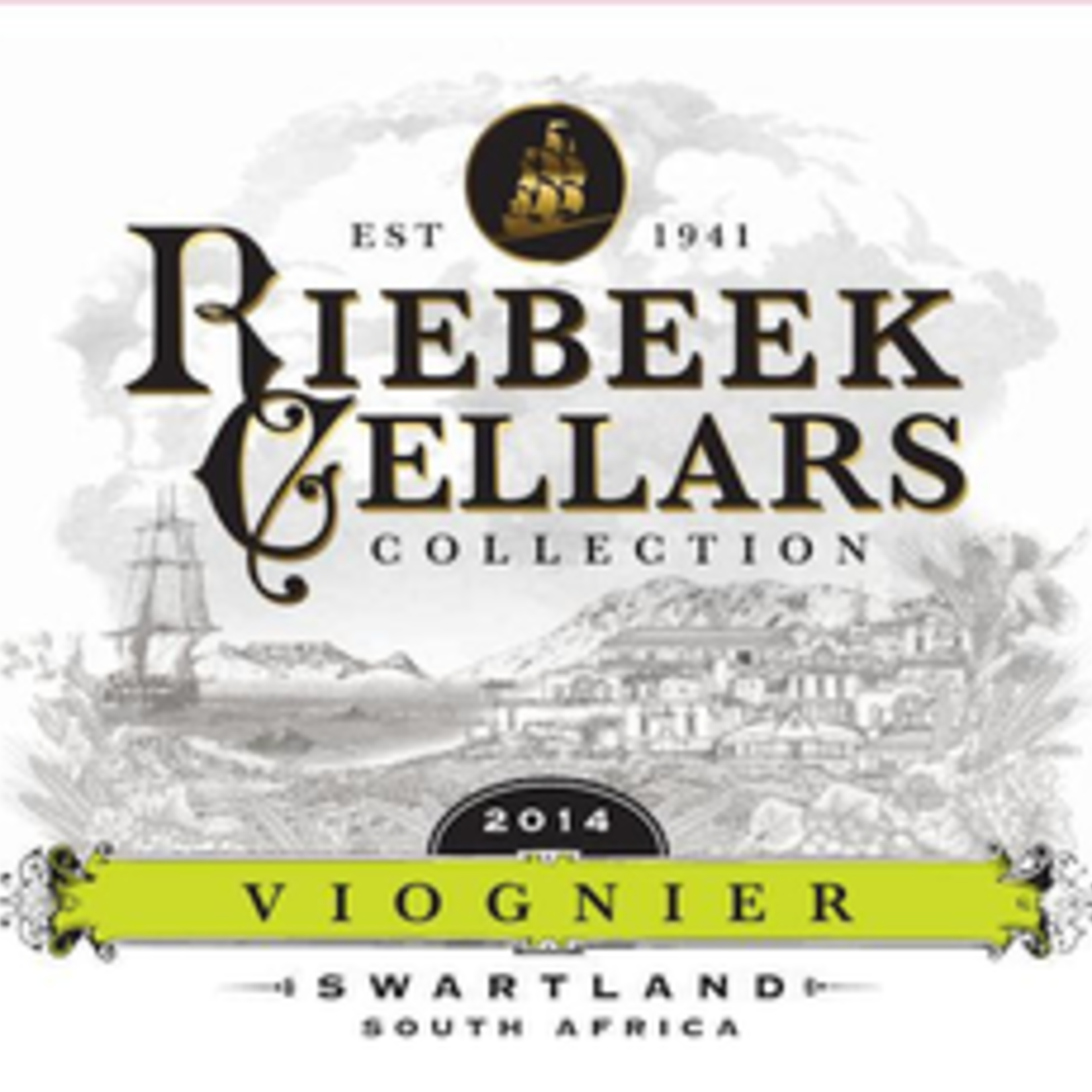 Riebeek Cellars, Swartland Viognier (2023/2024) 750ml