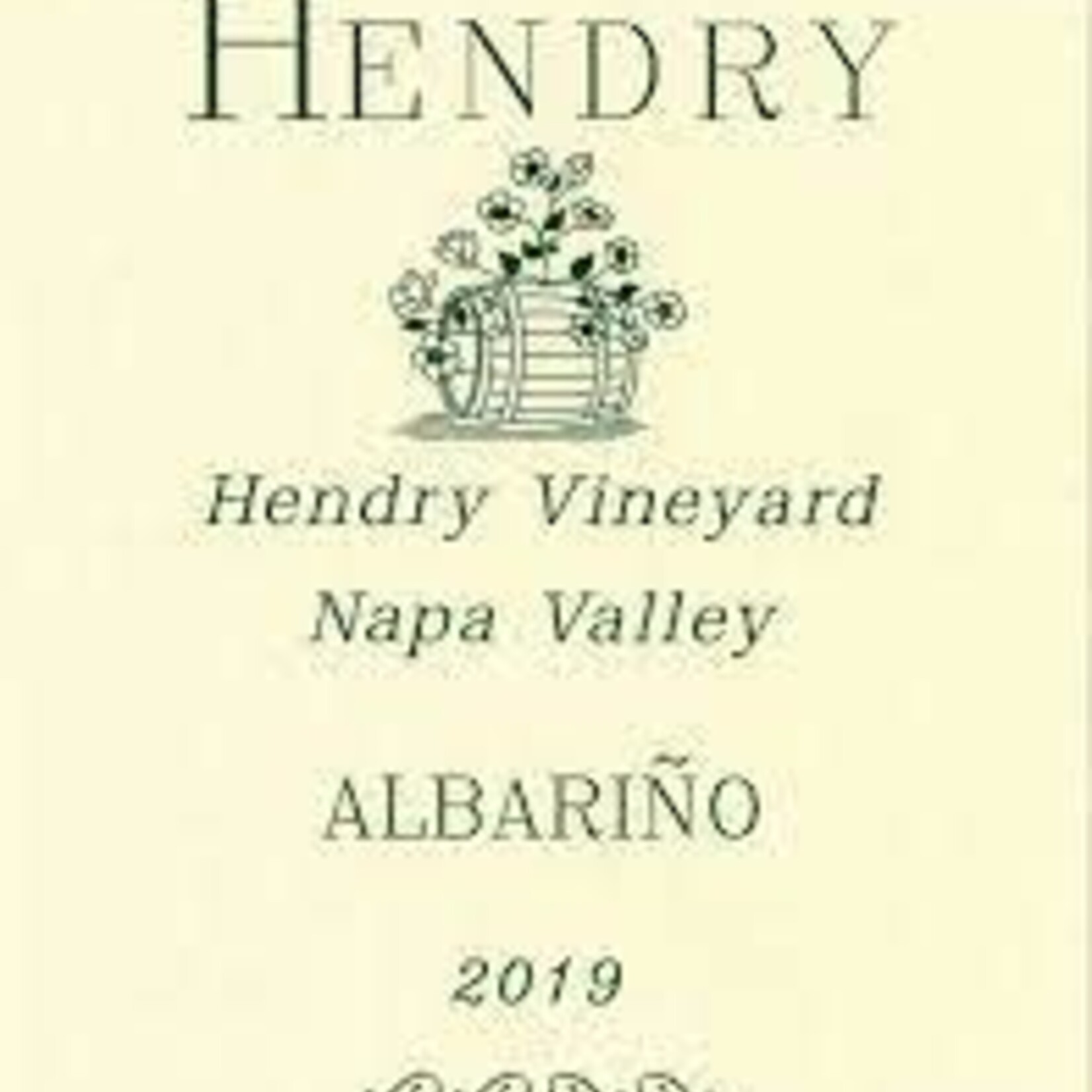 Hendry, Napa Valley Albariño (2022) 750ML