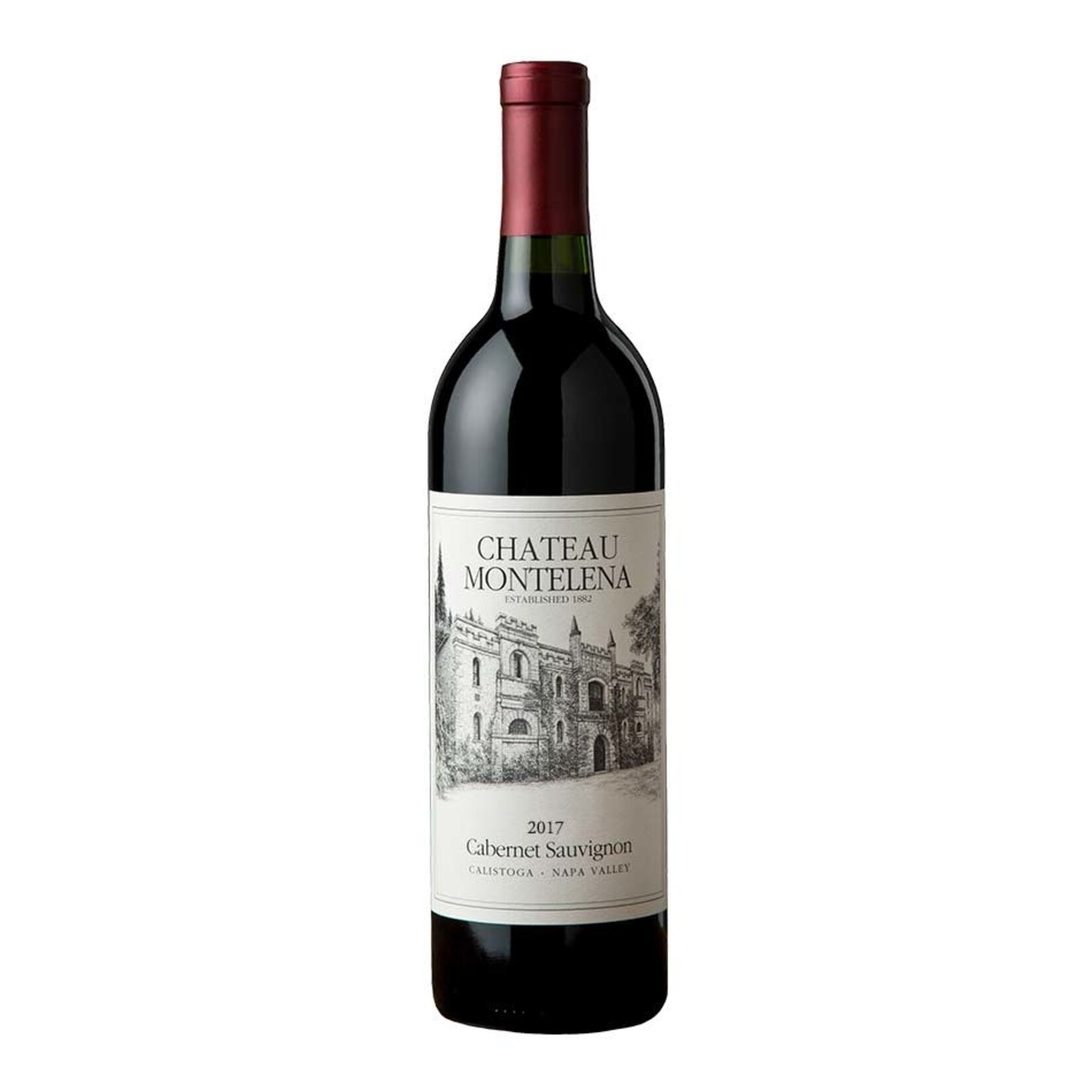 Château Montelena Winery, Cabernet Sauvignon The Montelena Estate Calistoga (2018) 750ml