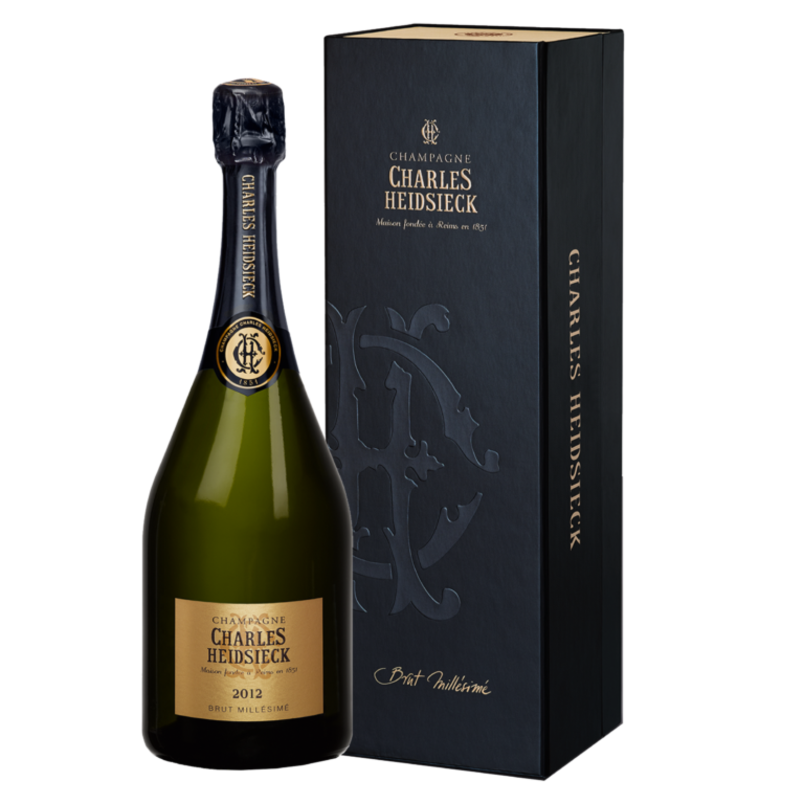 Charles Heidsieck, Champagne Brut Millésimé (2012) 750mL