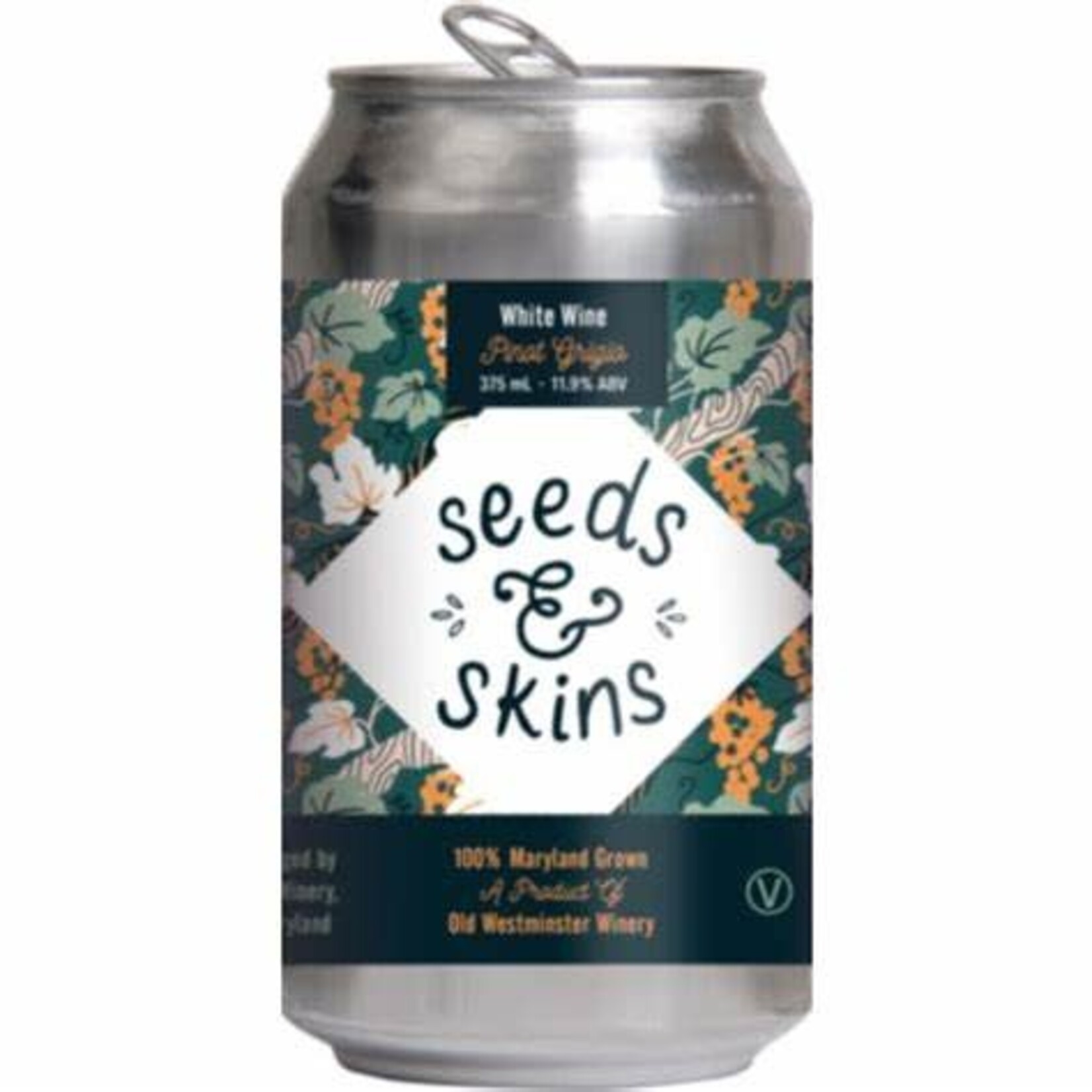 Old Westminster Seeds and Skins Orange Wine 12oz CN