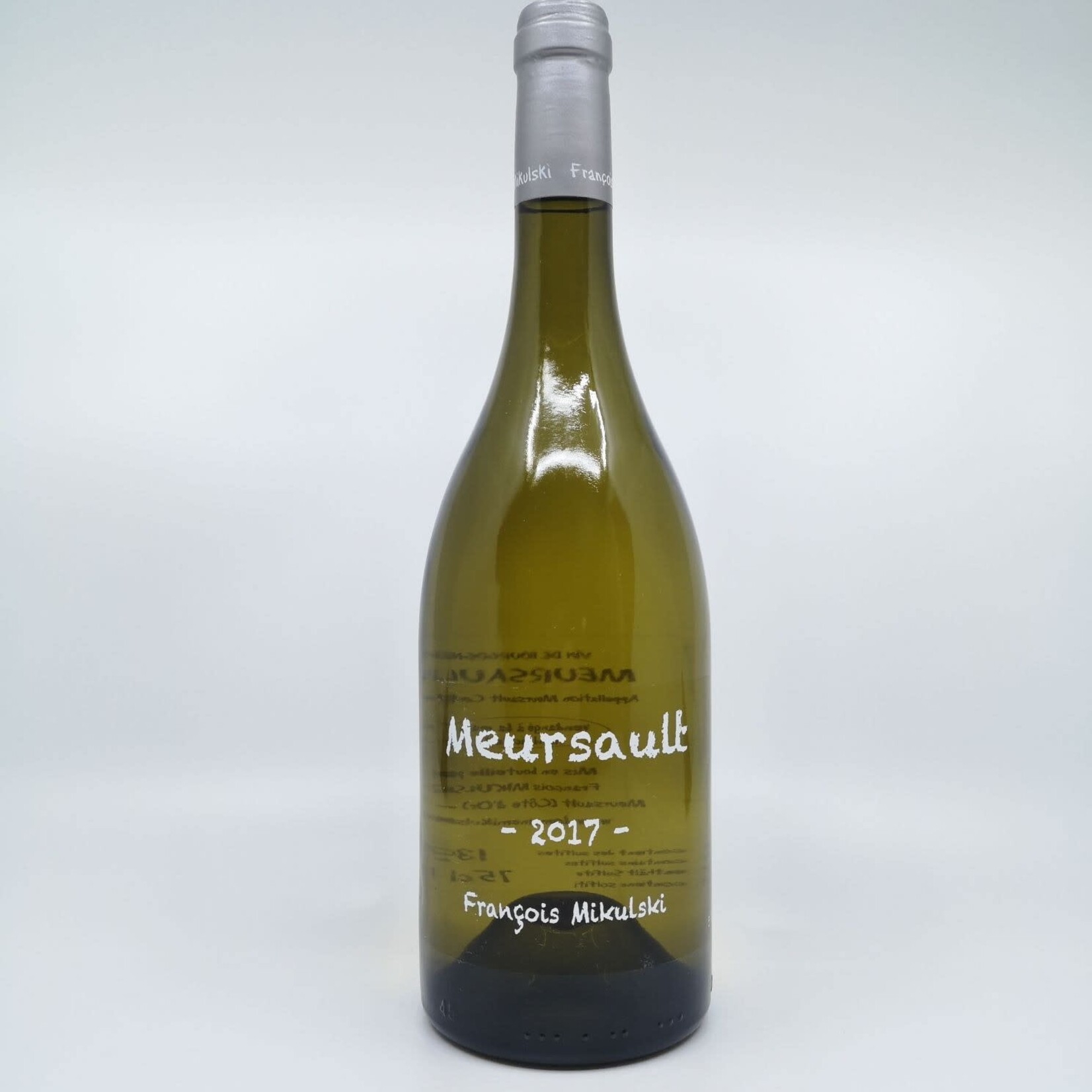 François Mikulski, Meursault (2017) 750ml