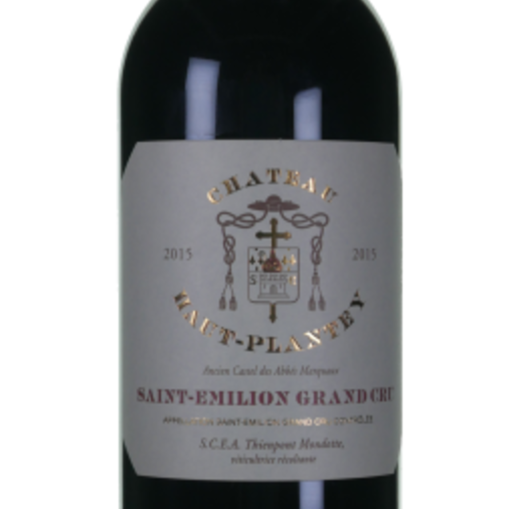 Chateau Haut-Plantey Saint-Emilion Grand Cru (2022) 750mL