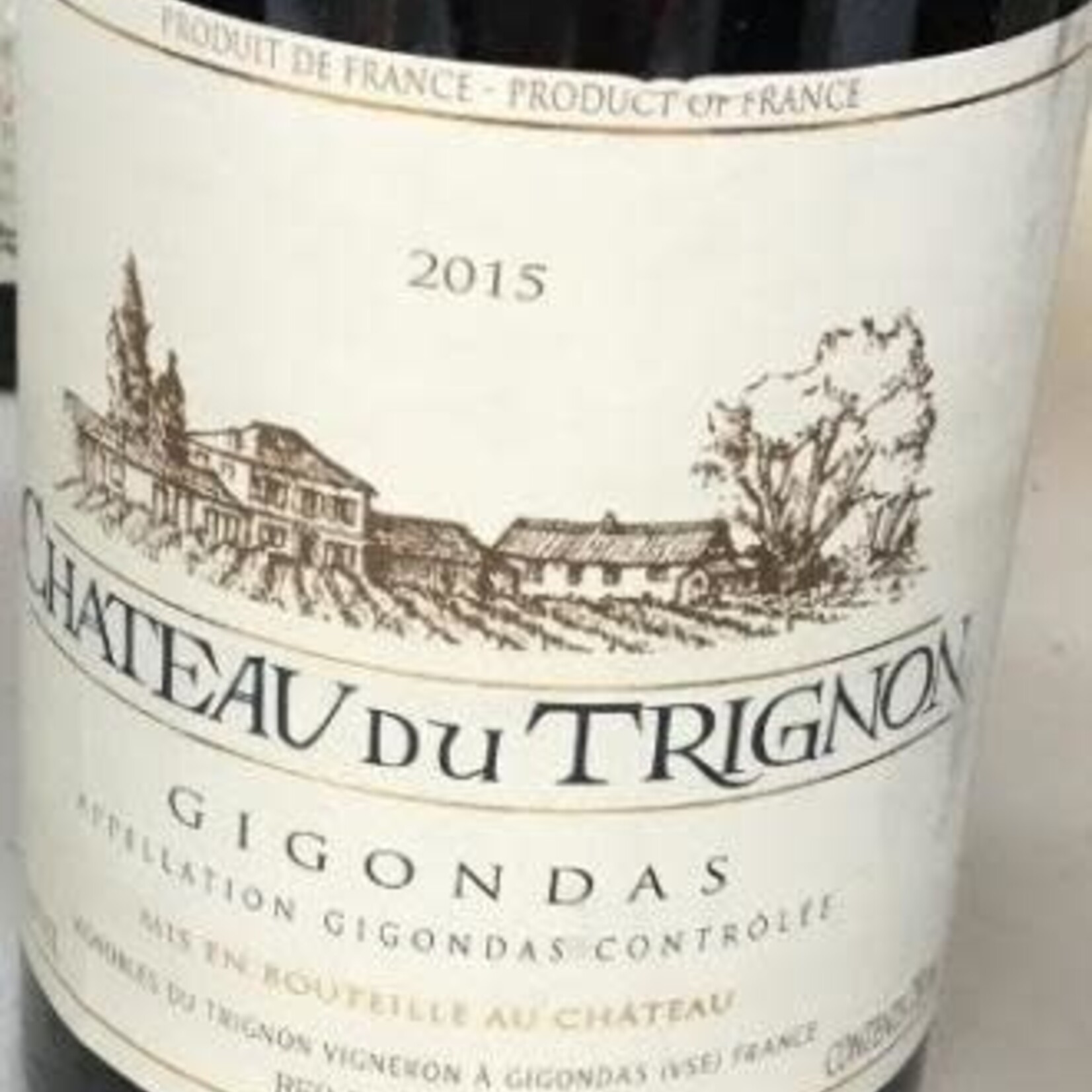 Château du Trignon, Gigondas (2019) 750mL