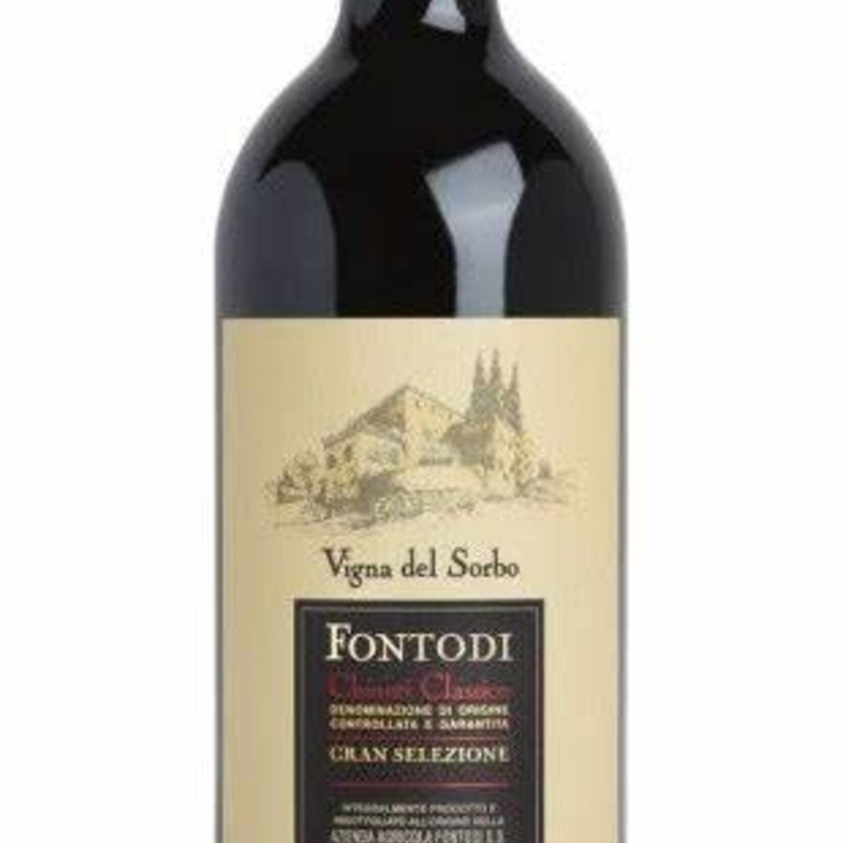 Fontodi, Chianti Classico Gran Selezione Vigna del Sorbo (2012) 750ml