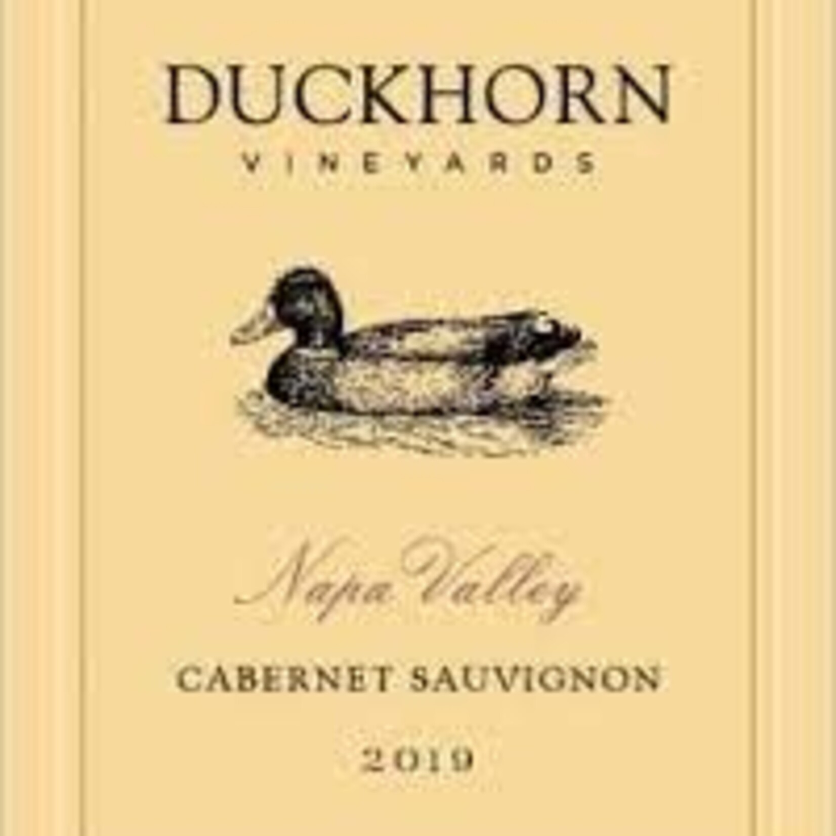 Duckhorn Vineyards, Cabernet Sauvignon Napa Valley (2021) 750ml