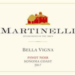 Martinelli Winery, Sonoma Coast Pinot Noir Bella Vigna (2021) 750ml