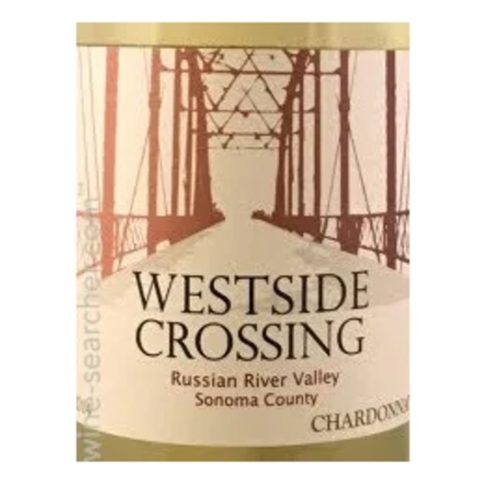 Moshin Westside Crossing, Russian River Chardonnay (2021) 750ML