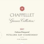 Chappellet, Grower Collection Chardonnay Calesa Vineyard Petaluma Gap (2021) 750ml