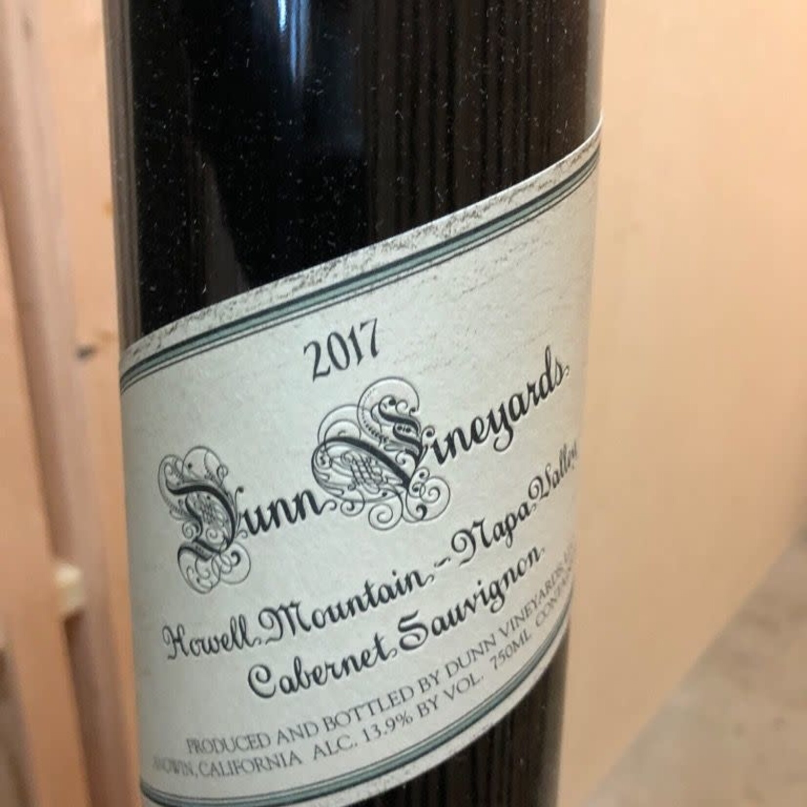 Dunn Vineyards, Cabernet Sauvignon Howell Mountain Napa Valley (2017) 750mL