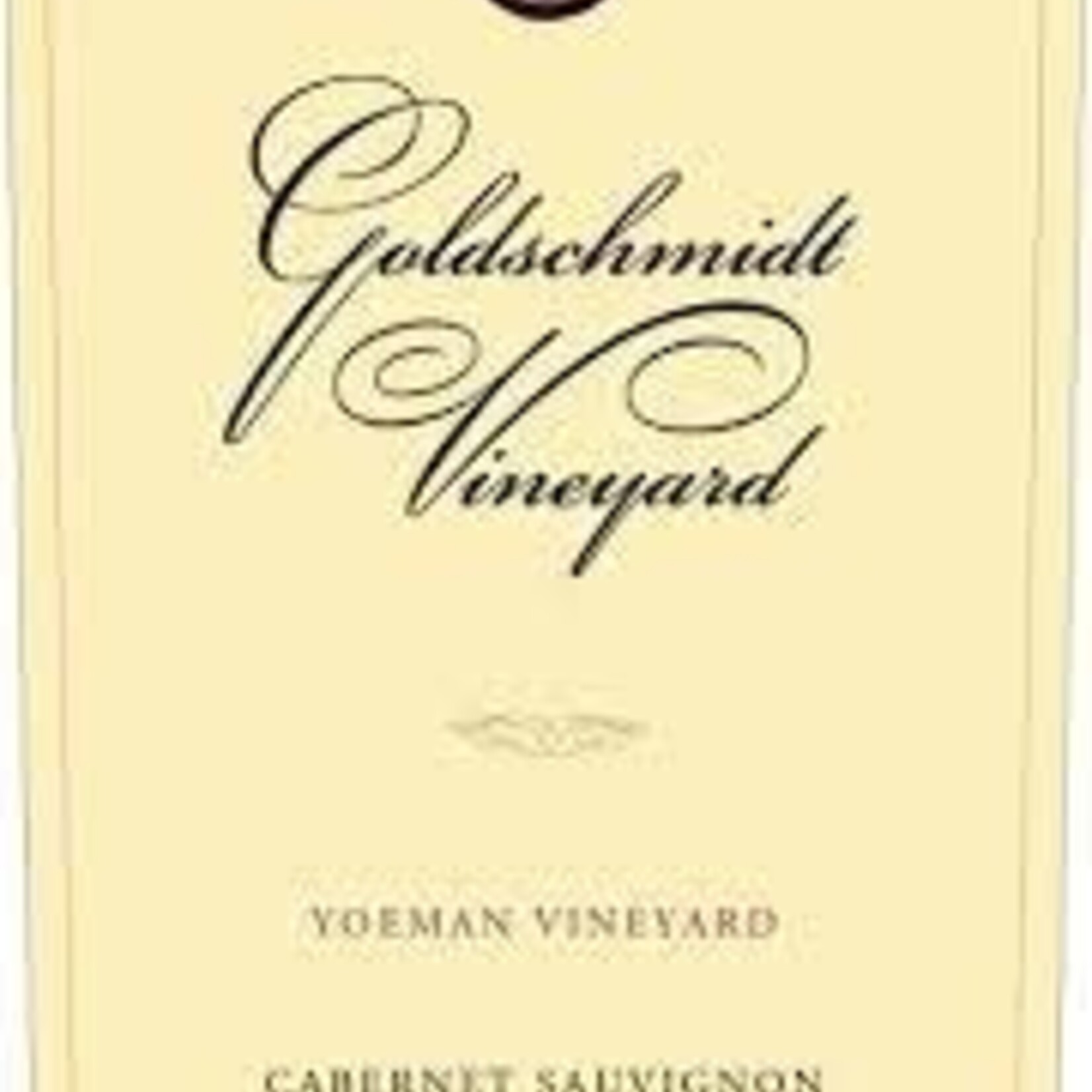 Goldschmidt Vineyards, Alexander Valley Cabernet Sauvignon Yoeman Vineyard (2018) 750ml