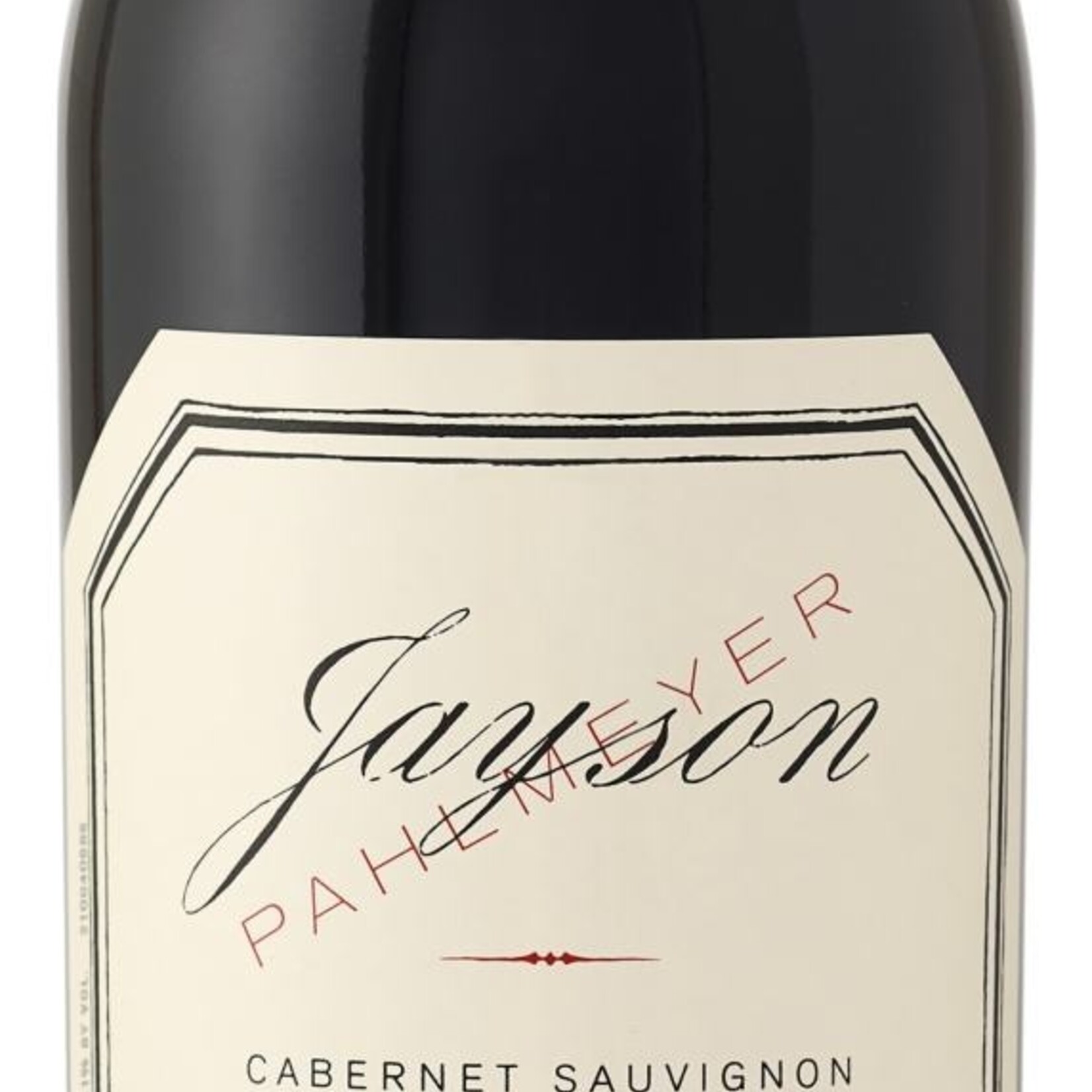 Pahlmeyer Vineyards, Jayson Cabernet Sauvignon Napa Valley (2020) 750mL