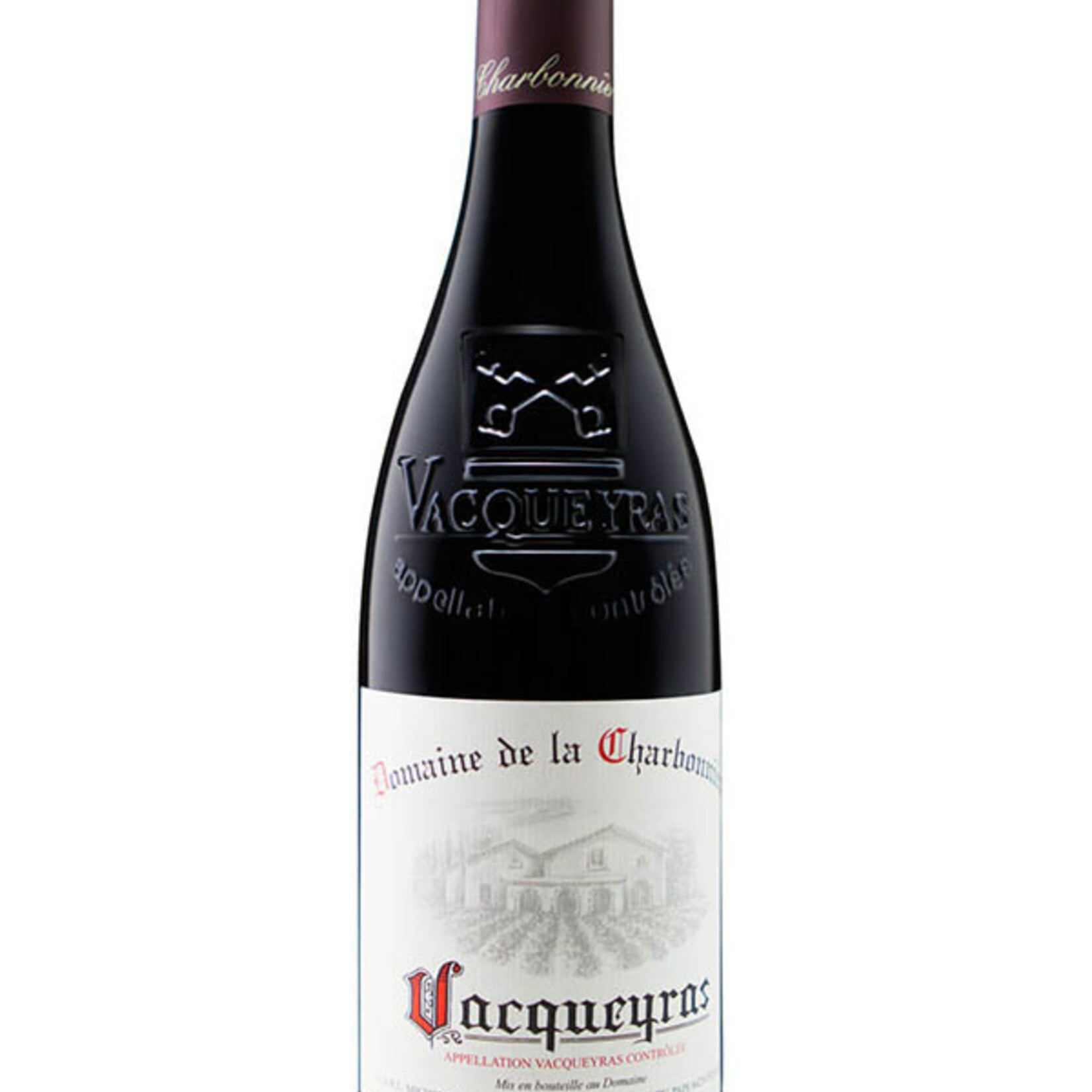 Domaine de la Charbonnière, Vacqueyras (2021) 750mL