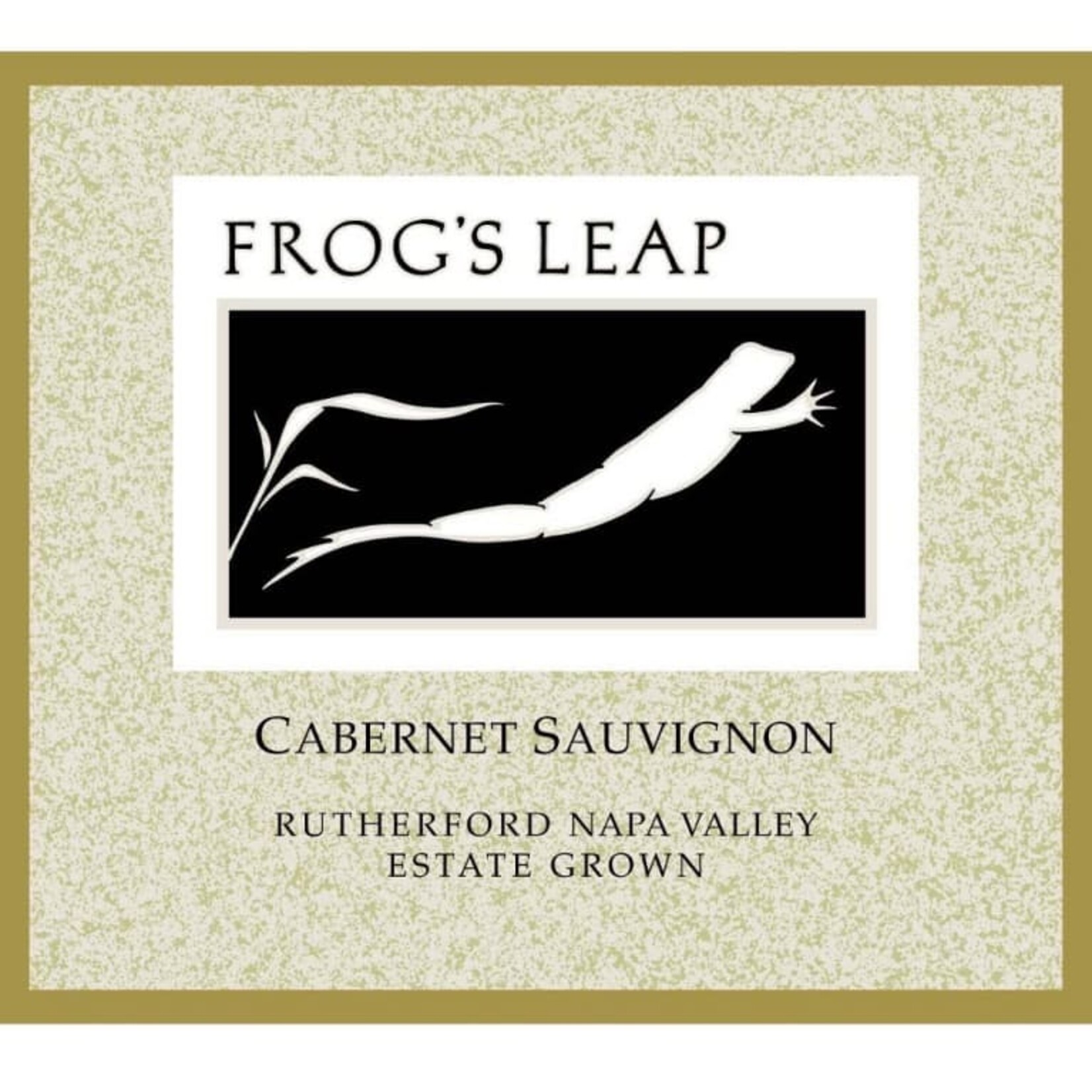 Frog's Leap, Cabernet Sauvignon Estate Grown Rutherford Napa Valley (2020) 750ml